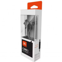 Наушники с микрофоном JBL C100SI 1.2м черный