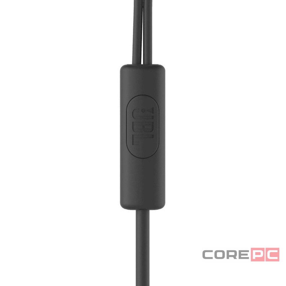 Наушники с микрофоном JBL C100SI 1.2м черный