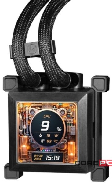 Система жидкостного охлаждения для процессора Lian Li HydroShift LCD 360S Black (G89.GHSLCD36SB.R0)