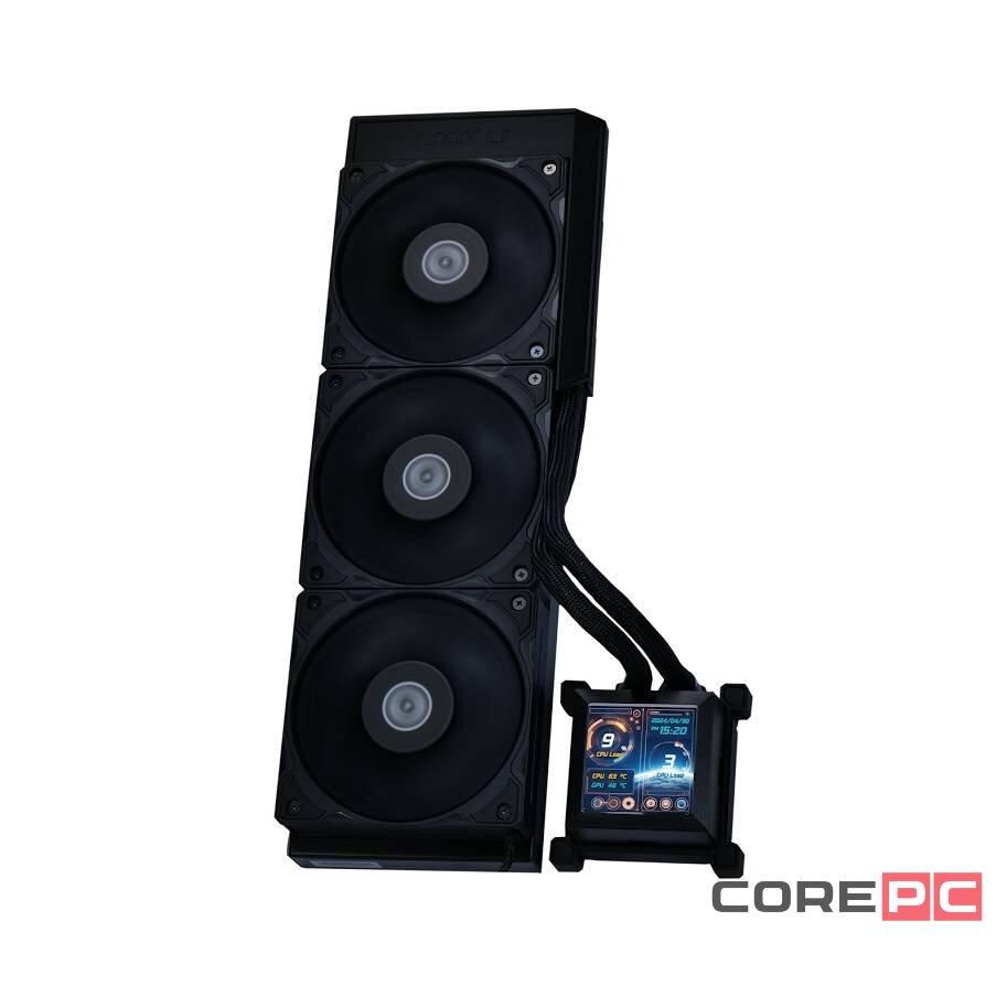 Система жидкостного охлаждения для процессора Lian Li HydroShift LCD 360S Black (G89.GHSLCD36SB.R0)