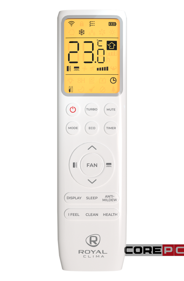 Классическая сплит-система серии PANDORA RC-PD70HN (комплект)