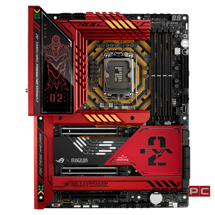Материнская плата ASUS ROG MAXIMUS Z790 HERO EVA-02 90MB1FL0-M0EAY0