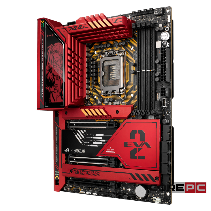 Материнская плата ASUS ROG MAXIMUS Z790 HERO EVA-02 90MB1FL0-M0EAY0