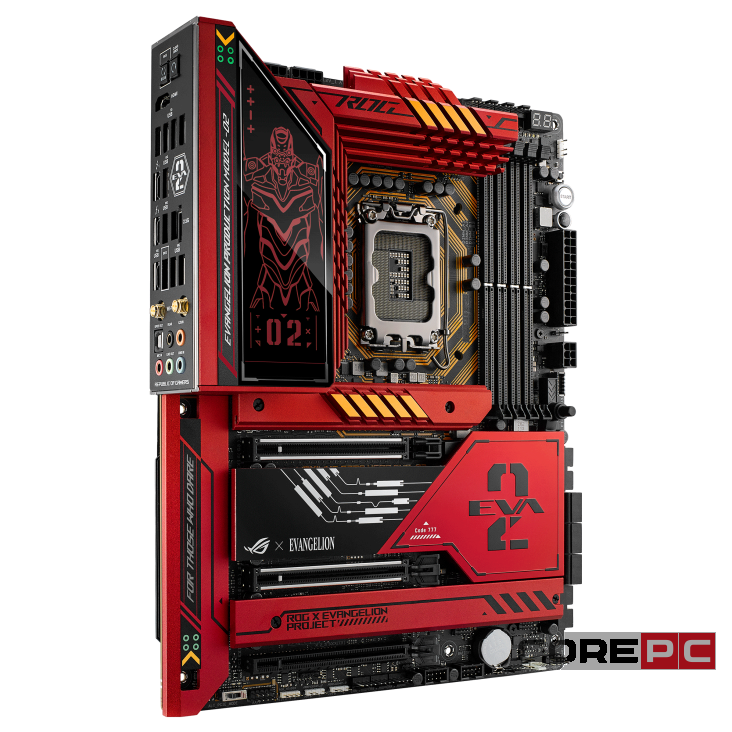 Материнская плата ASUS ROG MAXIMUS Z790 HERO EVA-02 90MB1FL0-M0EAY0