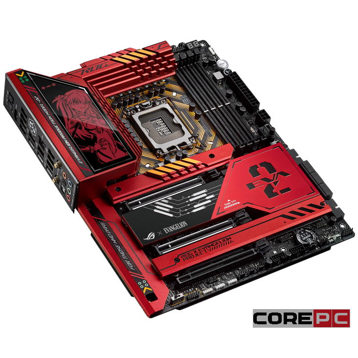 Материнская плата ASUS ROG MAXIMUS Z790 HERO EVA-02 90MB1FL0-M0EAY0