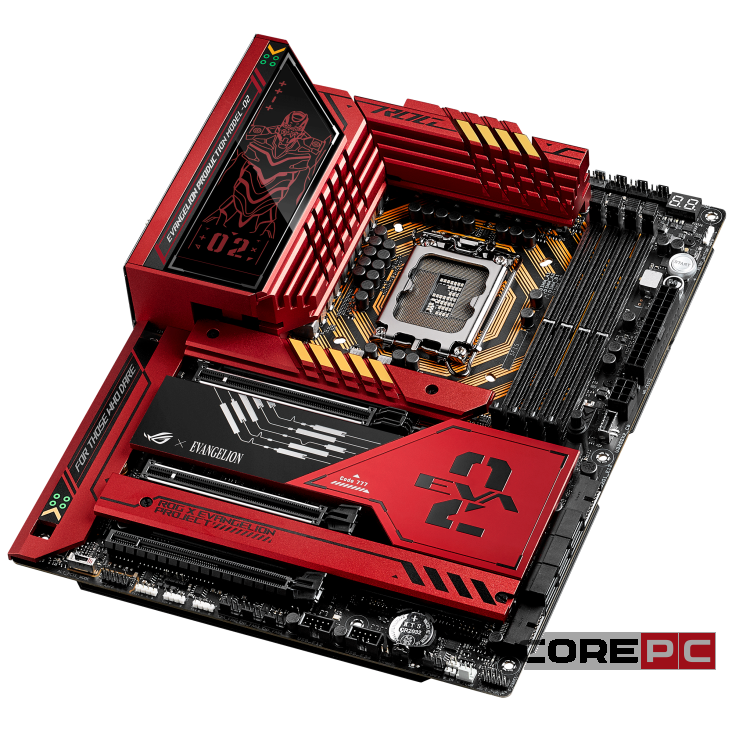 Материнская плата ASUS ROG MAXIMUS Z790 HERO EVA-02 90MB1FL0-M0EAY0
