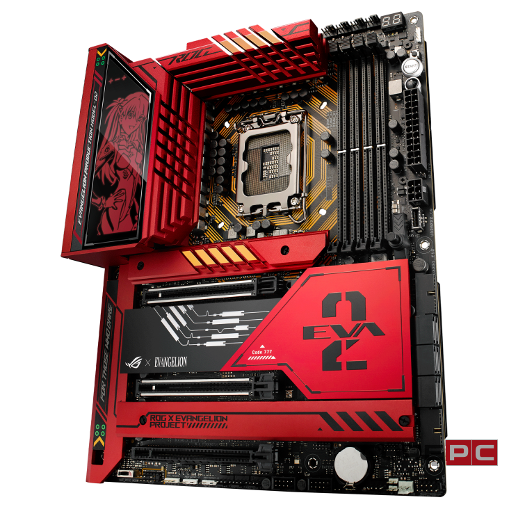 Материнская плата ASUS ROG MAXIMUS Z790 HERO EVA-02 90MB1FL0-M0EAY0