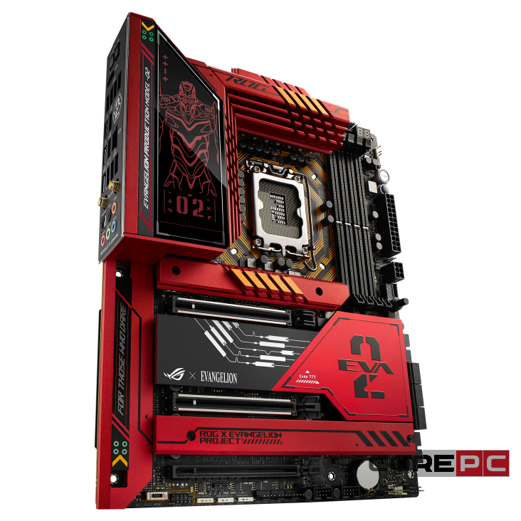 Материнская плата ASUS ROG MAXIMUS Z790 HERO EVA-02 90MB1FL0-M0EAY0