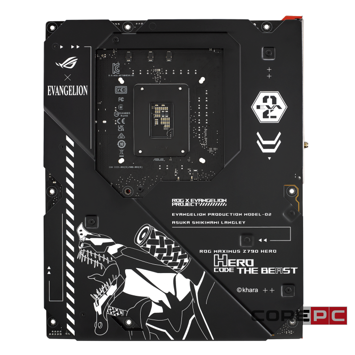 Материнская плата ASUS ROG MAXIMUS Z790 HERO EVA-02 90MB1FL0-M0EAY0