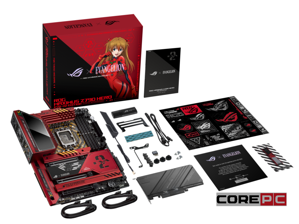 Материнская плата ASUS ROG MAXIMUS Z790 HERO EVA-02 90MB1FL0-M0EAY0