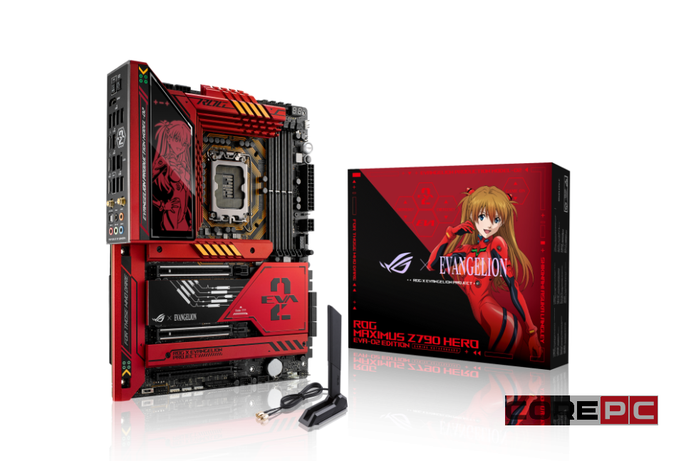 Материнская плата ASUS ROG MAXIMUS Z790 HERO EVA-02 90MB1FL0-M0EAY0