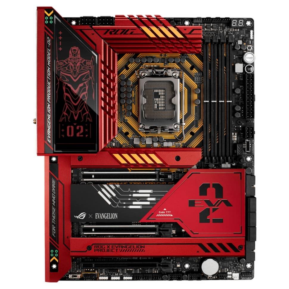 Материнская плата ASUS ROG MAXIMUS Z790 HERO EVA-02 90MB1FL0-M0EAY0