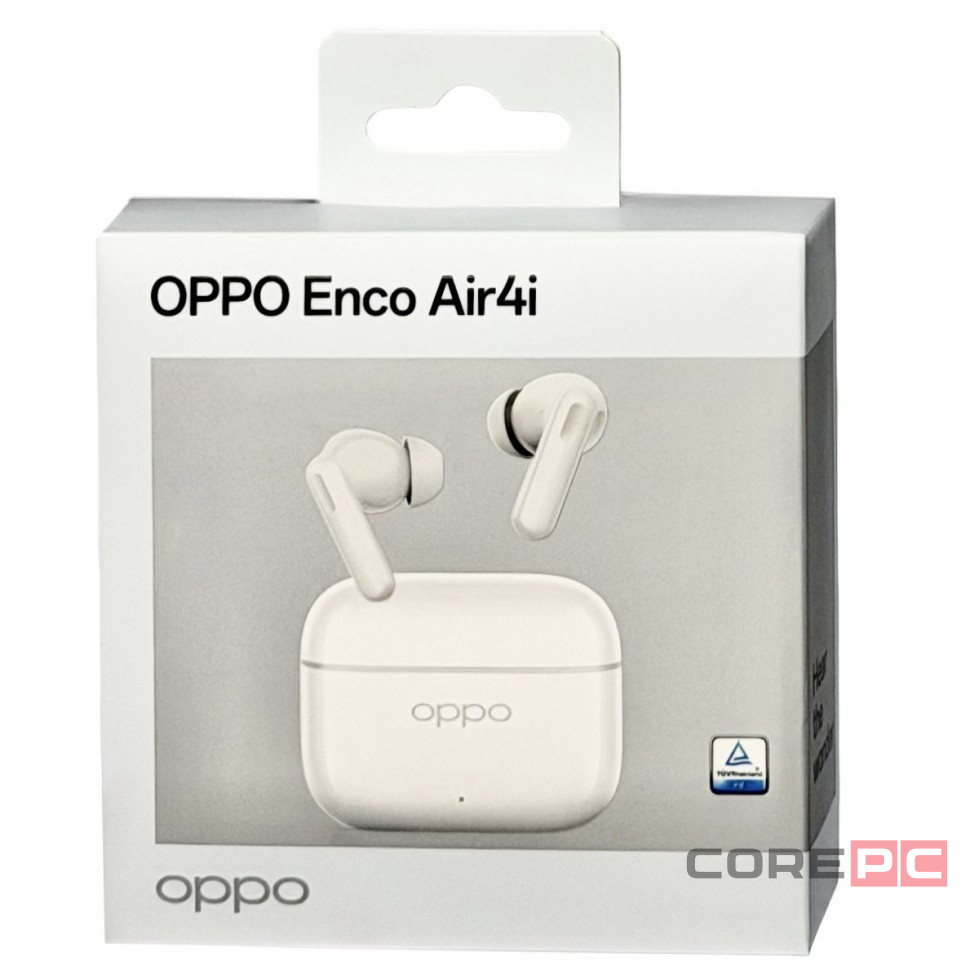 Беспроводные наушники OPPO Enco Air 4i белые