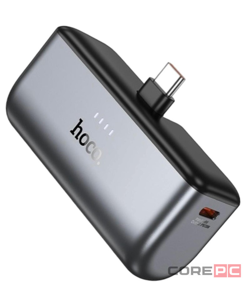 Powerbank Hoco Q31 5000mAh 18W/20W 2USB-C черный