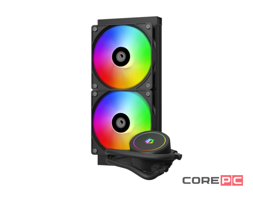 Система жидкостного охлаждения для процессора ID-COOLING FX240 ARGB Black