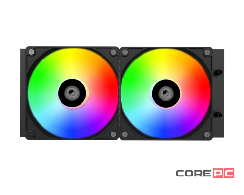Система жидкостного охлаждения для процессора ID-COOLING FX240 ARGB Black