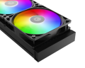 Система жидкостного охлаждения для процессора ID-COOLING FX240 ARGB Black