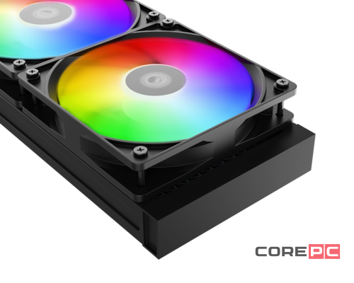 Система жидкостного охлаждения для процессора ID-COOLING FX240 ARGB Black