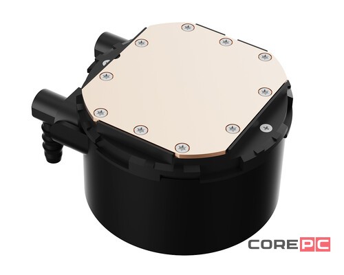 Система жидкостного охлаждения для процессора ID-COOLING FX240 ARGB Black