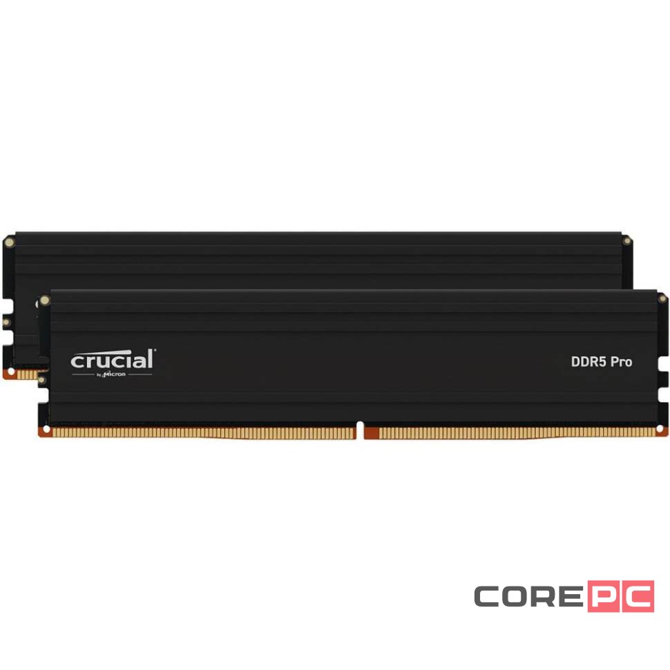 Оперативная память 32 Gb 5600 MHz CRUCIAL Black (CP2K16G56C46U5)
