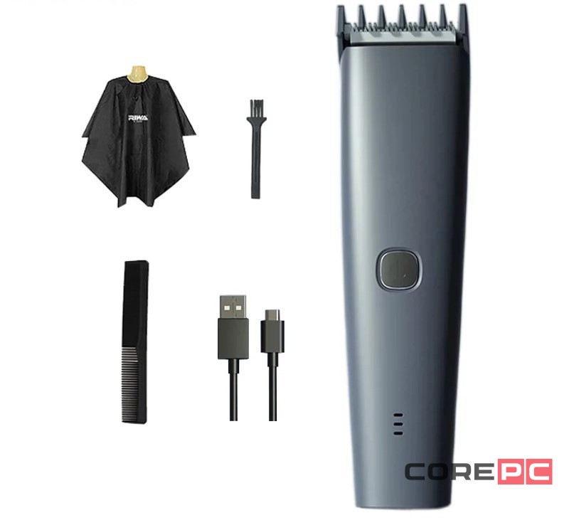 Машинка для стрижки волос Xiaomi RIWA RE-6115 серебристая