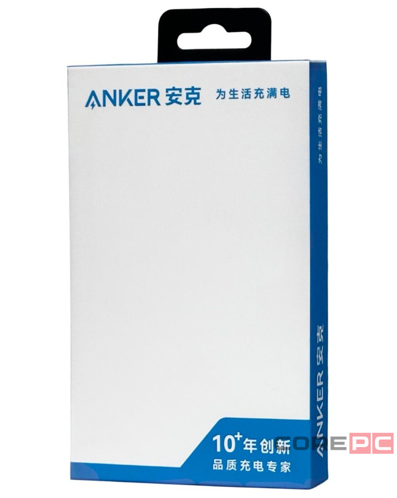 Usb Кабель-зарядка Type-C на Type-C Anker (A8757621) 100W 1.8м серебристый