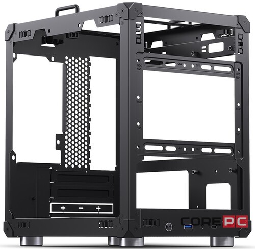 Компьютерный корпус JONSBO C6 Handle Black