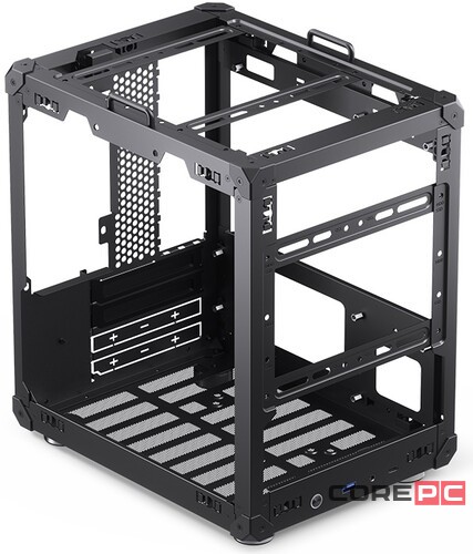 Компьютерный корпус JONSBO C6 Handle Black