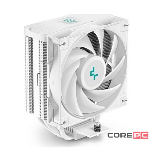 Кулер для процессора Deepcool AG400 DIGITAL White (R-AG400-WHNDMN-G-1)