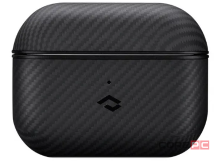 Чехол для Airpods Pro/Pro 2 Pitaka Magez Case 600D черно-серый