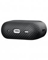 Чехол для Airpods Pro/Pro 2 Pitaka Magez Case 600D черно-серый