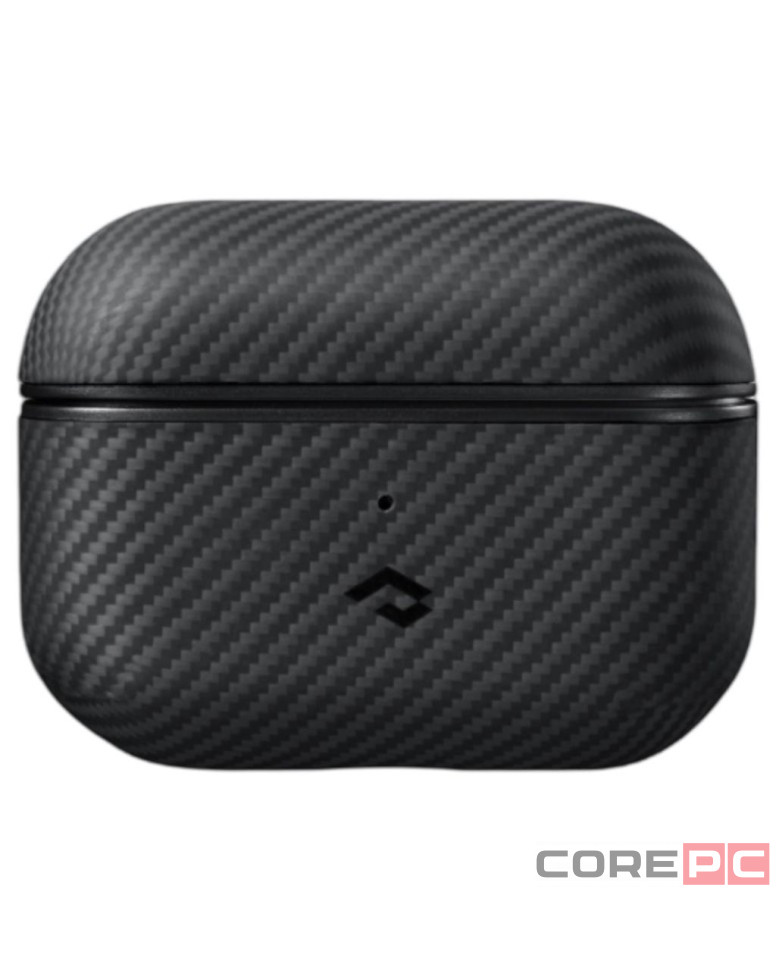 Чехол для Airpods Pro/Pro 2 Pitaka Magez Case 600D черно-серый