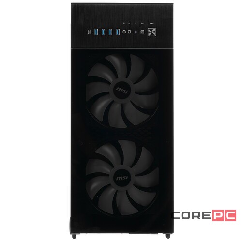 Компьютерный корпус MSI MPG SEKIRA 500X TG ARGB