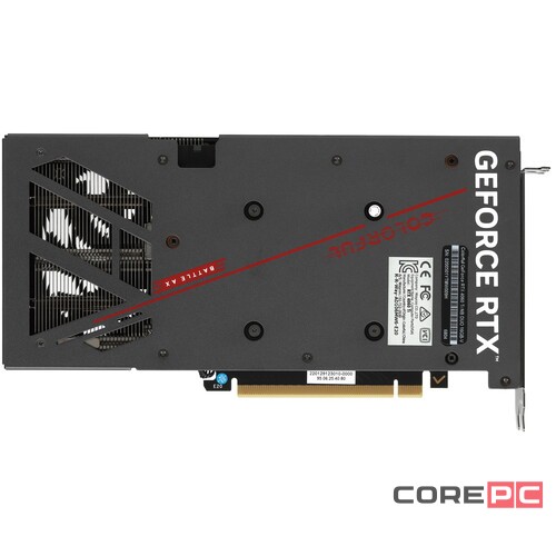 Видеокарта Colorful (RTX 4060 Ti NB DUO 16GB-V) GeForce RTX 4060 Ti 16GB NB DUO 16GB-V
