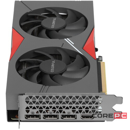 Видеокарта Colorful (RTX 4060 Ti NB DUO 16GB-V) GeForce RTX 4060 Ti 16GB NB DUO 16GB-V