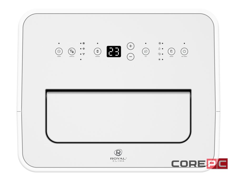 Мобильный кондиционер cерии CARO RM-CR39HH-E