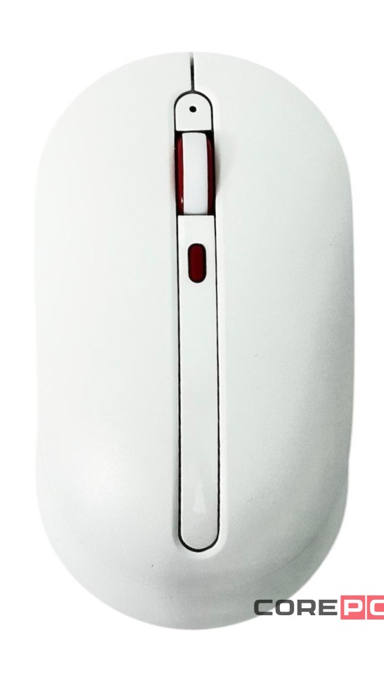 Мышь беспроводная Xiaomi MIIIW Wireless Office Mouse MWWM01 белая