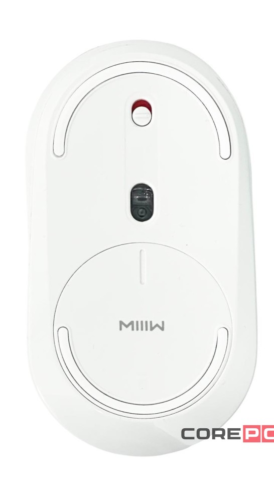 Мышь беспроводная Xiaomi MIIIW Wireless Office Mouse MWWM01 белая