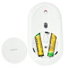 Мышь беспроводная Xiaomi MIIIW Wireless Office Mouse MWWM01 белая