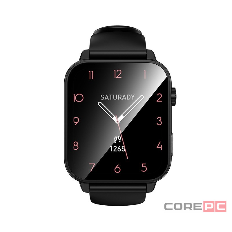 Смарт-часы детские Borofone BD15 Kids Watch (Call Version) черные