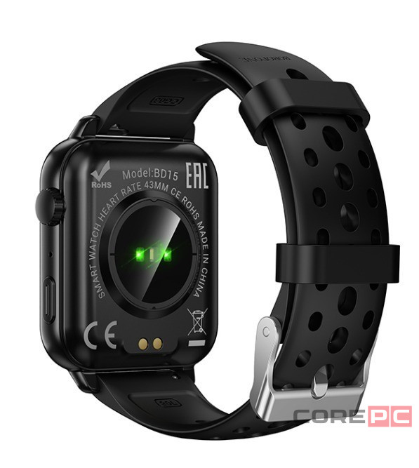 Смарт-часы детские Borofone BD15 Kids Watch (Call Version) черные