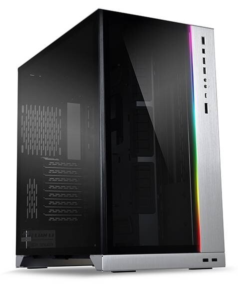 Компьютерный корпус Lian Li PC-O11 Dynamic XL ROG Certify Silver  G99.O11DXL-A.00