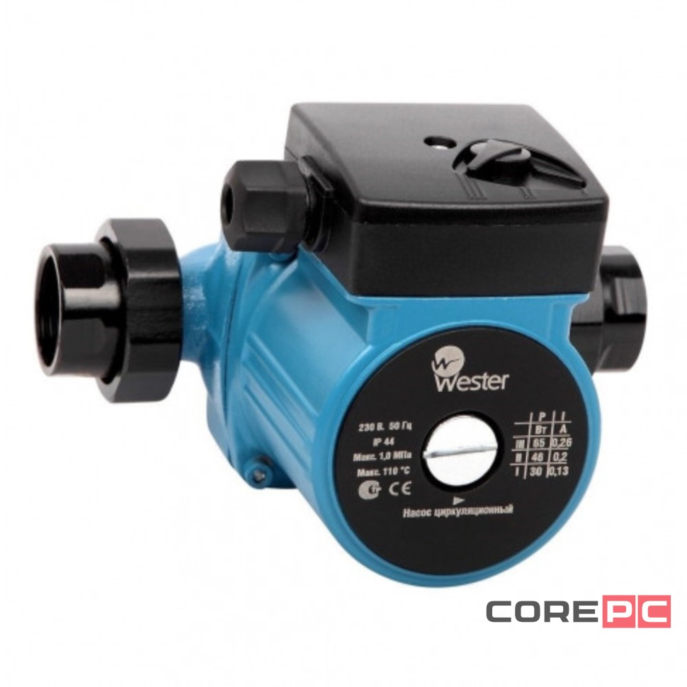 Насос Wester WCP 32-60G (с гайками)
