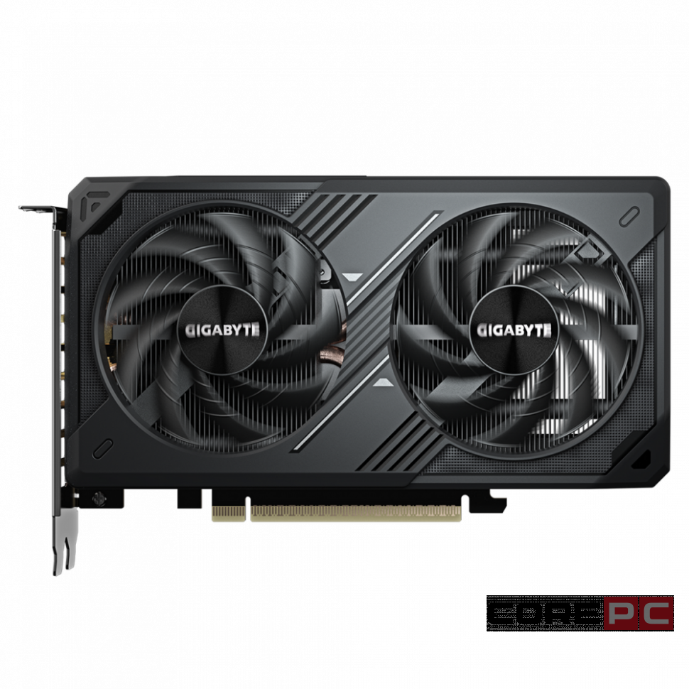 Видеокарта Gigabyte (GV-N5060WF2MAX OCV2-8GD) GeForce RTX 5060 8GB WINDFORCE MAX OC