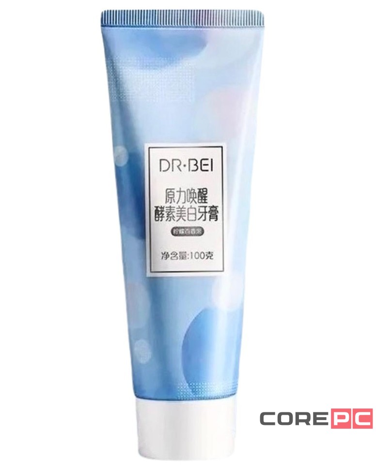 Зубная паста Xiaomi Dr.Bei Toothpaste (лимон и маракуйя)