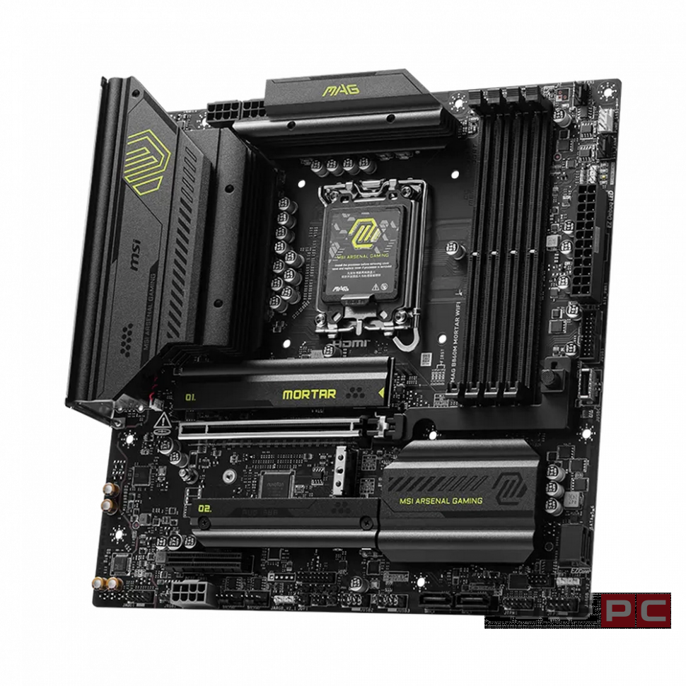 Материнская плата MSI MAG B860M MORTAR WIFI