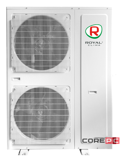 Инверторная сплит-система кассетного типа серии COMPETENZA DC Inverter 2025 CO-4C 12HNDI/CO-4C/pan 8D1/CO-E 12HNDI (комплект)