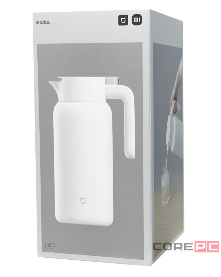 Термос Xiaomi Mijia Thermos 2л MJBWH02PL белый