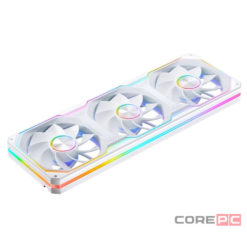 Комплект вентиляторов для корпуса JONSBO XA-360WR Reverse ARGB White