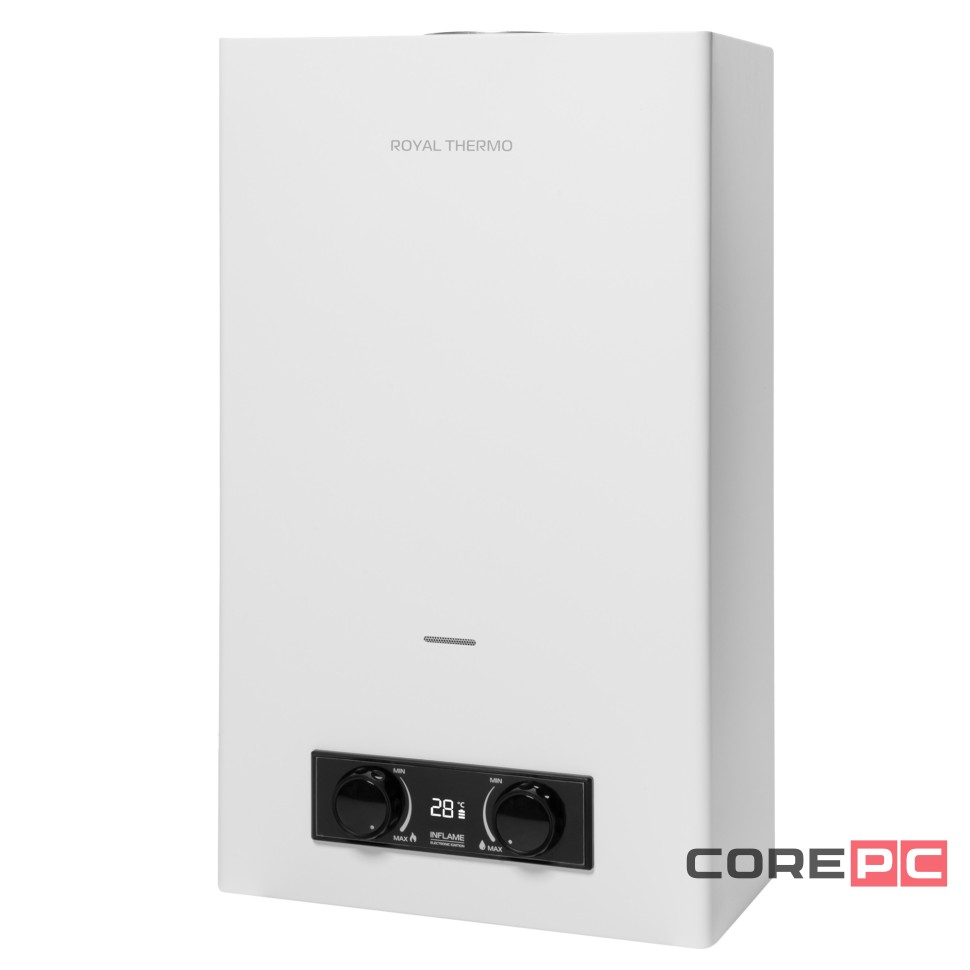 Колонка газовая Royal Thermo GWH 10 Inflame White